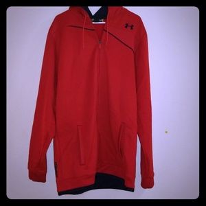 Mens "Tall"zipper hoodie